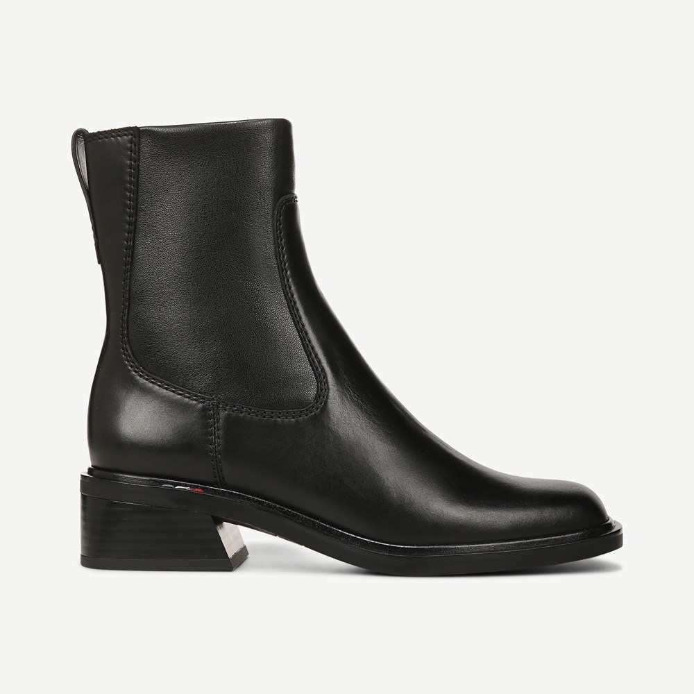 Franco Sarto Women’s Gracelyn Leather Ankle Boot size 8.5